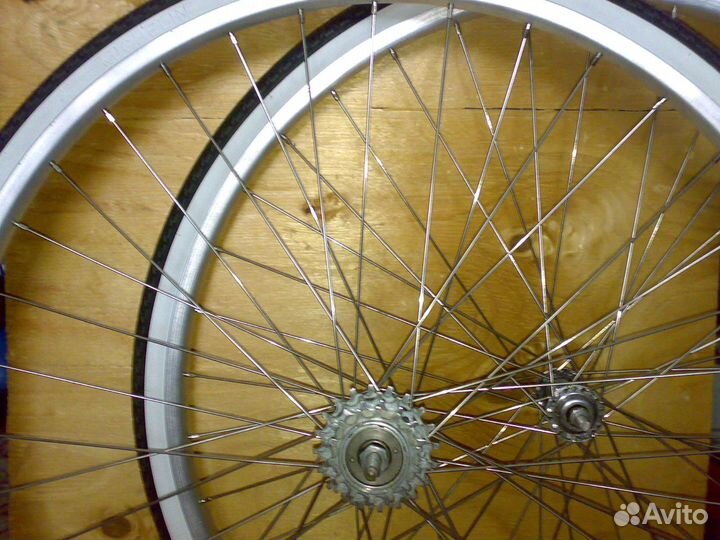 Старт-Шоссе, Турист. Резина, Втулки