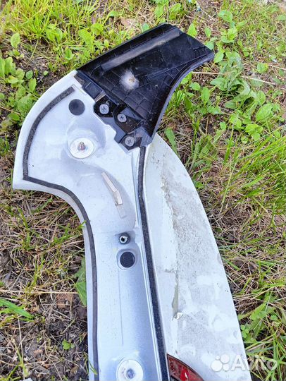 Задний спойлер kia ceed 3 универсал