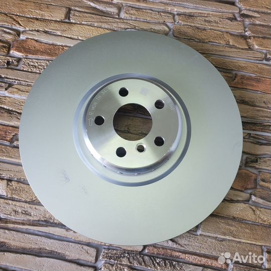 Диски тормозные передние BMW X5/X6/X7