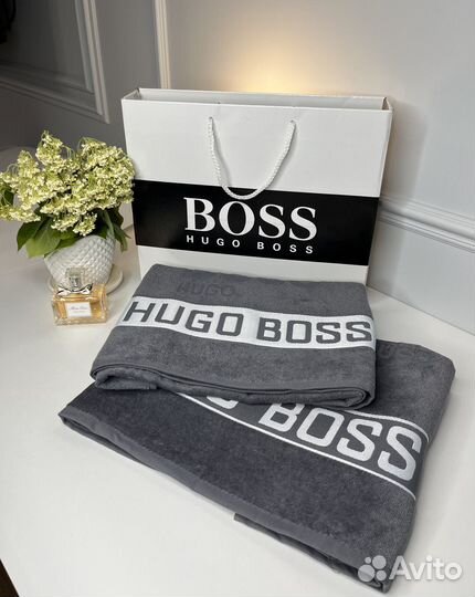 Подарочный набор полотенец Hugo Boss