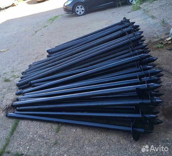 Винтовые сваи