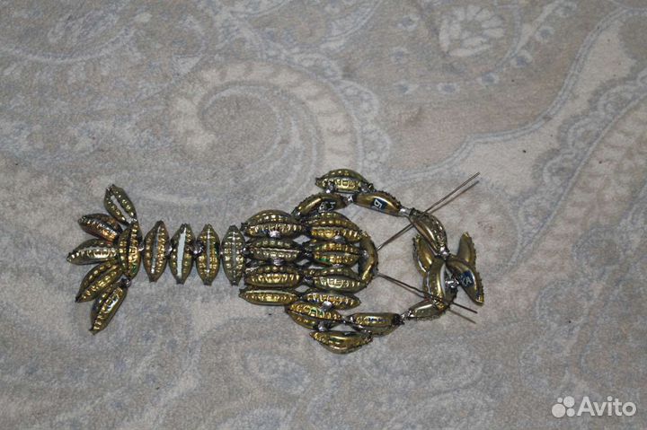 Рак из пивных пробок