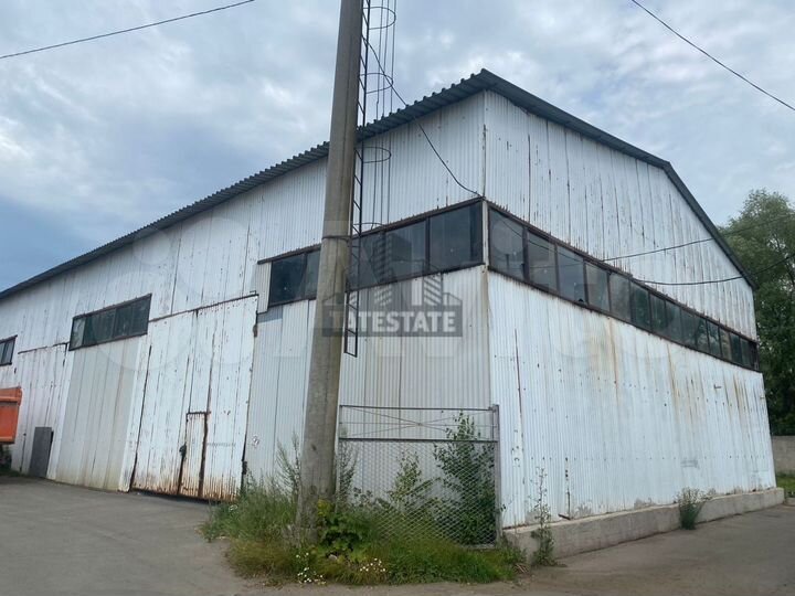Сдается холодное помещение 540 квм с кран балкой 5