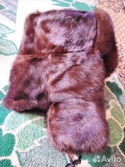 Шапка ушанка мужская 58