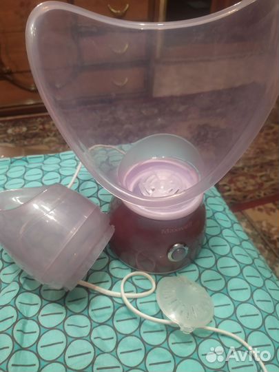 Паровая сауна для лица Maxwell + плавка воска