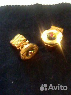 Запонки муж СССР