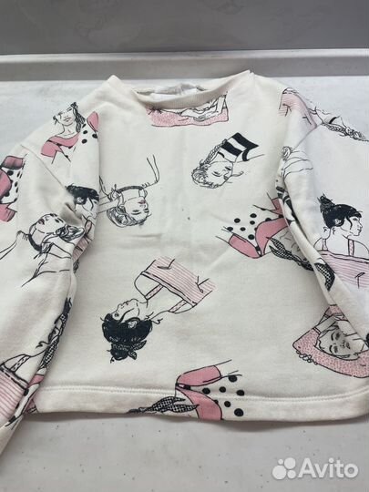 Кофта zara для девочки 122