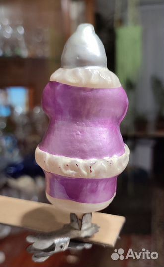 Елочные игрушки СССР на прищепке