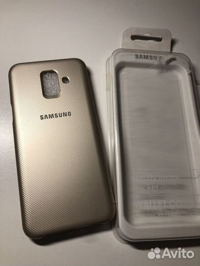 Чехол для телефона samsung galaxy А6