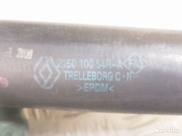 Трубка системы охлаждения Renault Laguna 2008-2015