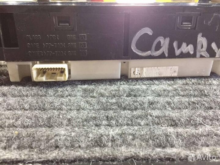 Бортовой компьютер toyota Camry V40 2006-2011
