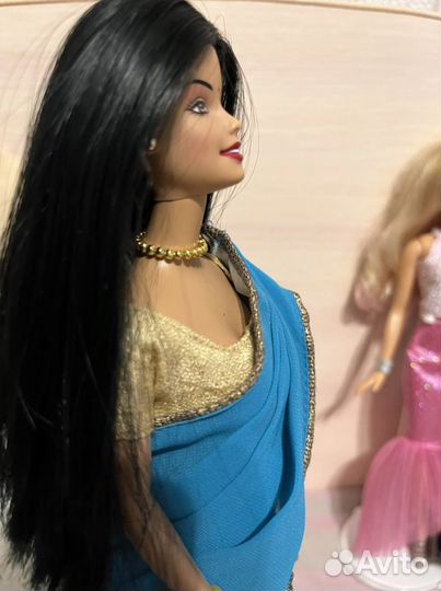 Кукла барби индианка