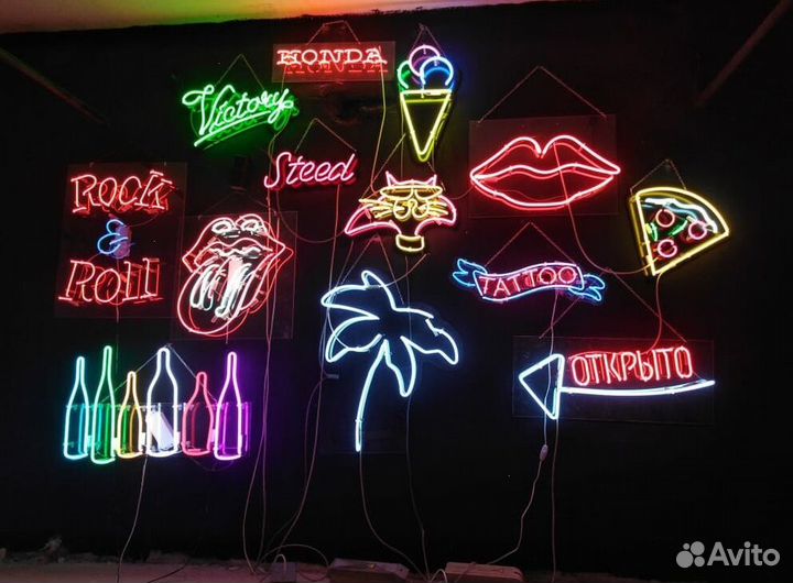 Изготовление неоновых вывесок
