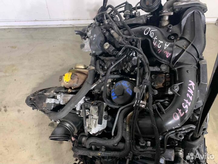 Двигатель Audi A6 2.7TDI BPP