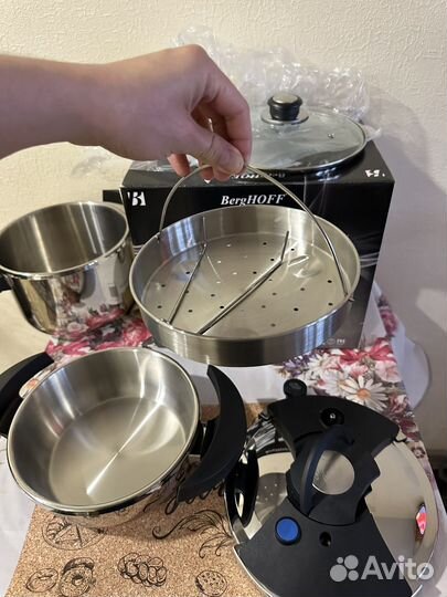 Скороварка Berghoff