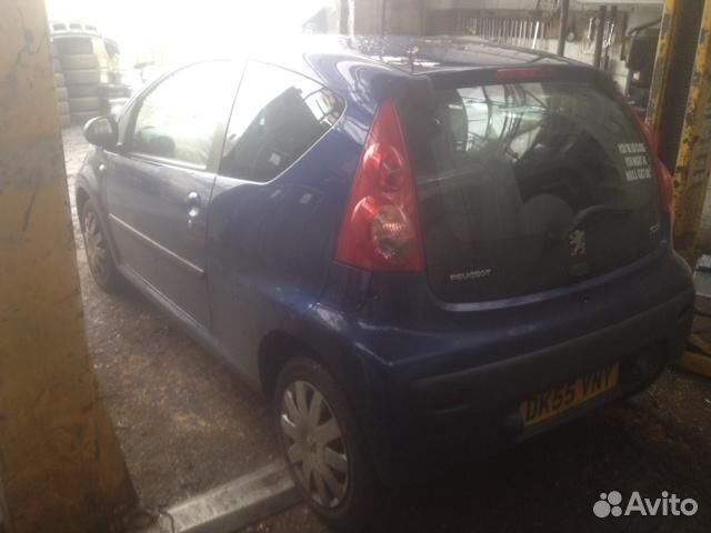 Разбор на запчасти Peugeot 107