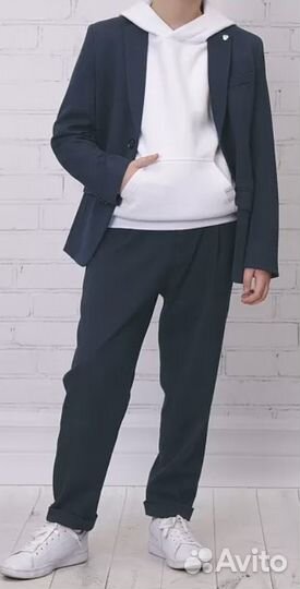 Брюки для мальчика Baggy Дэвид Sky Lake синие