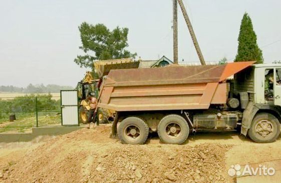 Планировочный грунт