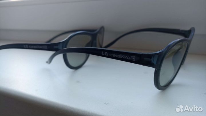 3D очки lg 3 шт