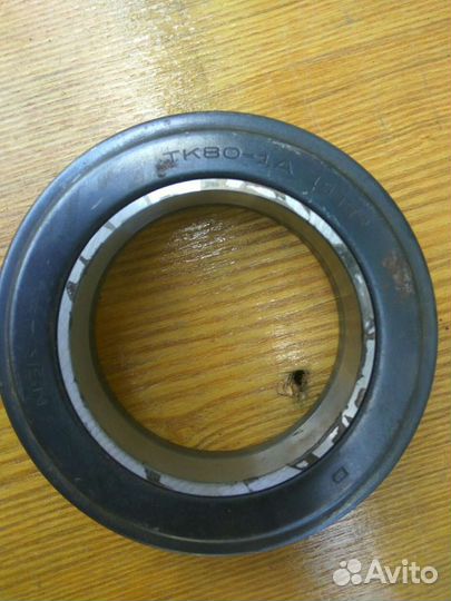 Диск сцепления, выжимной подшипник