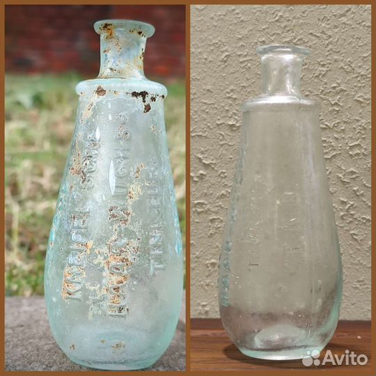 Пузырек Paul Kneifel раскопок Königsberga