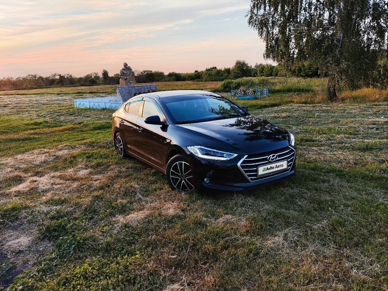 Hyundai Elantra: фото из отзыва