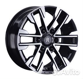 Диск Replay TY310 16*7,0 6*139,7 ET30 106,1 BKF 08