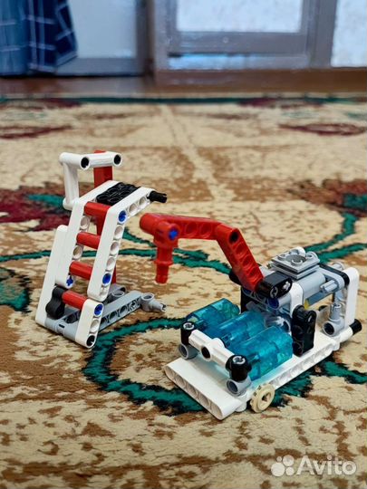 Lego technic 42040 Пожарный Самолёт