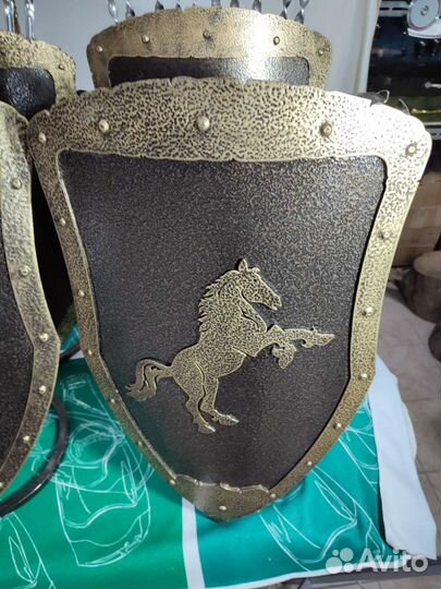 Набор шампуров щит