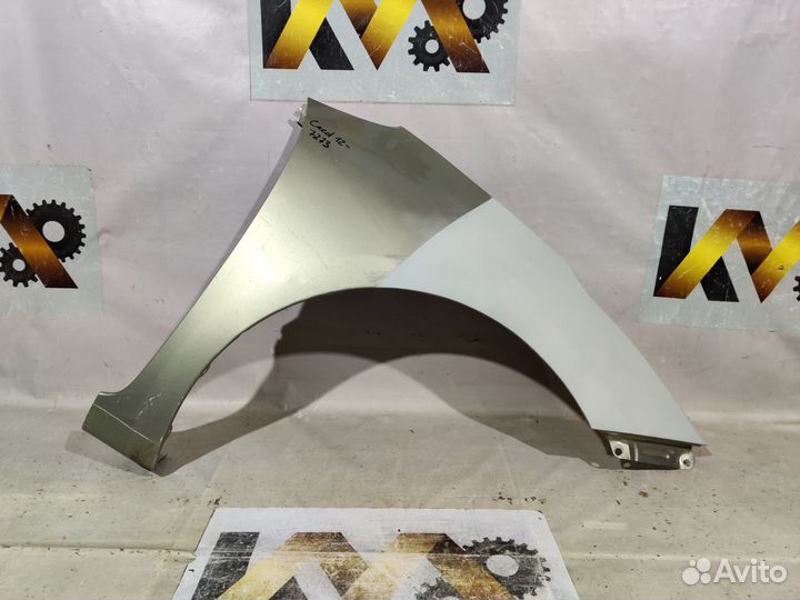 Кия Сид 2012- Крыло правое переднее 7273