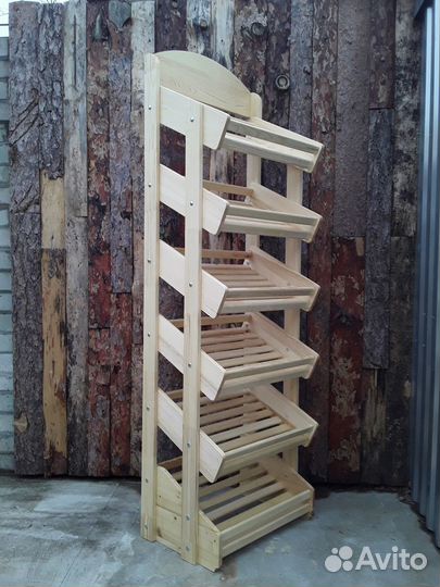 Изготовление торгового оборудования из дерева