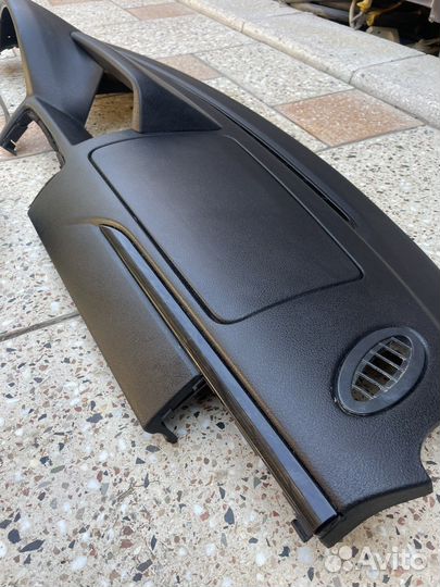 Накладка на панель priora 2