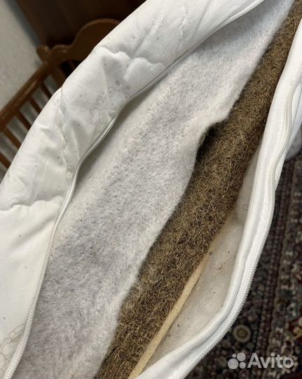 Матрас детский 120 60