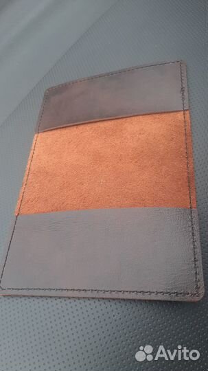 Обложка на паспорт из натуральной кожи