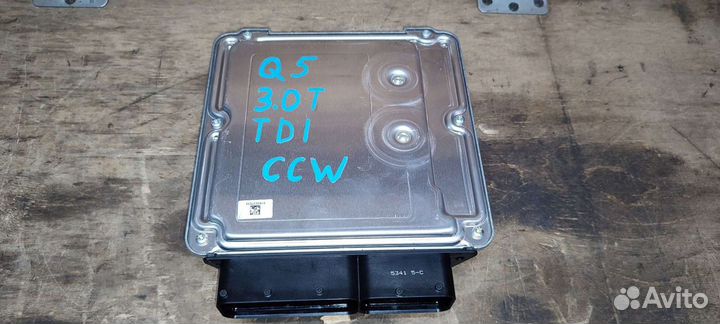 Блок управления двигателем Audi Q5 8R 3.0 TDI CCW