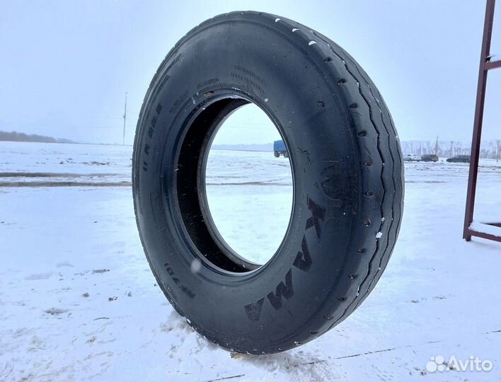 Автошина 11r22.5 Кама nf701 artd: 999-5