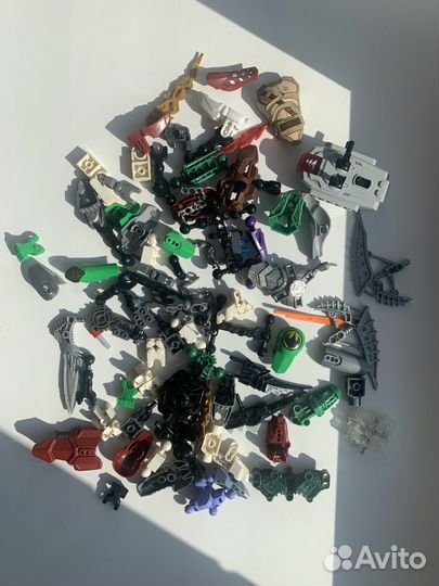 Lego bionicle детали россыпью