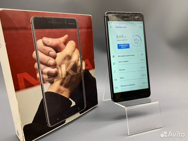 Nokia 6, 3/32 ГБ