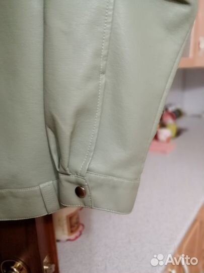 Женская куртка экокожа 46-48