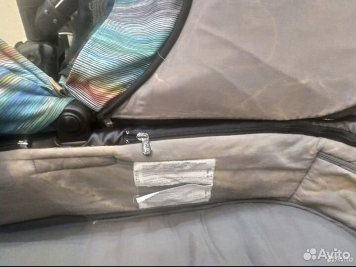 Кoляска Anex sport 3 в 1