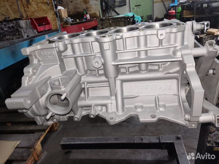 Блок двигателя Хендай Солярис 1.4 G4FA бу