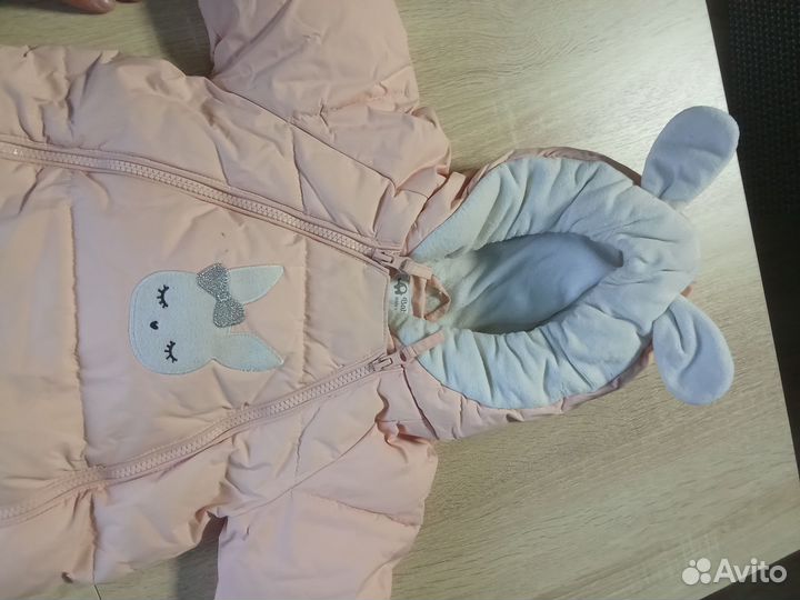Зимний комбинезон 80 бибигоу
