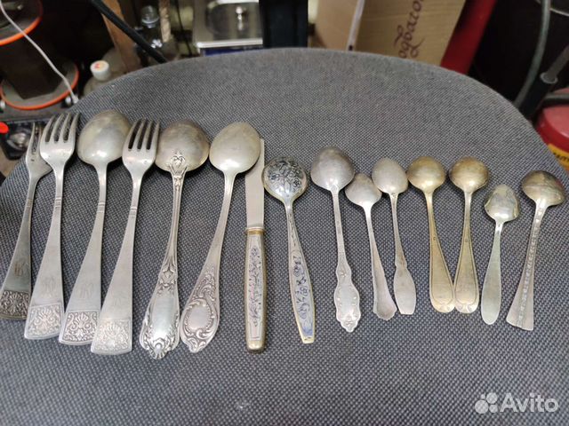 Столовое серебро