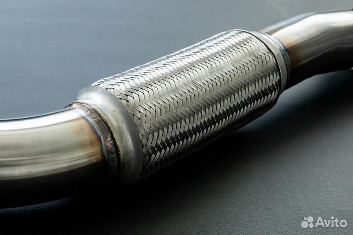 Даунпайп Toyota Land Cruiser diesel 63 мм BMS