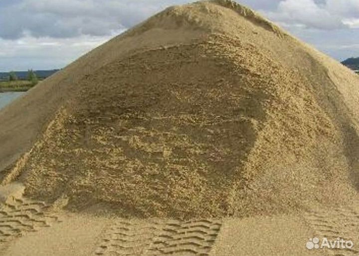 Продажа карьеного песка от 10 кубов