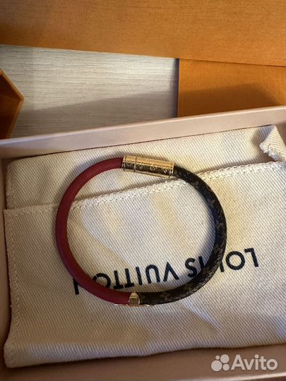 Louis vuitton браслет оригинал