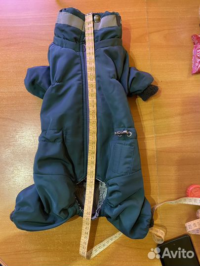 Комбинезон для маленькой собаки мальчик