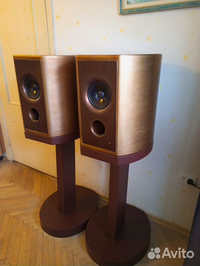 Авторская акустика на немецких шп-динамиках