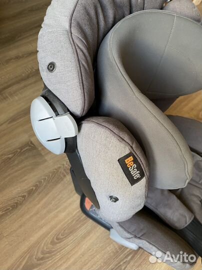 Автокресло группа 1 (9-18 кг) BeSafe melange