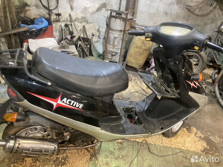 Продам скутер в хорошем состоянии